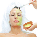 Aloe Vera on Face