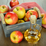 Apple Cider Vinegar and Apples