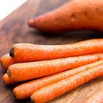 Carrots and Sweet Potatoes