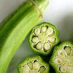 Chopped Okra