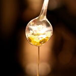 Ghee on a Spoon