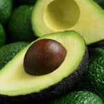 Halved Avocado