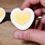 Heart-Shaped Egg